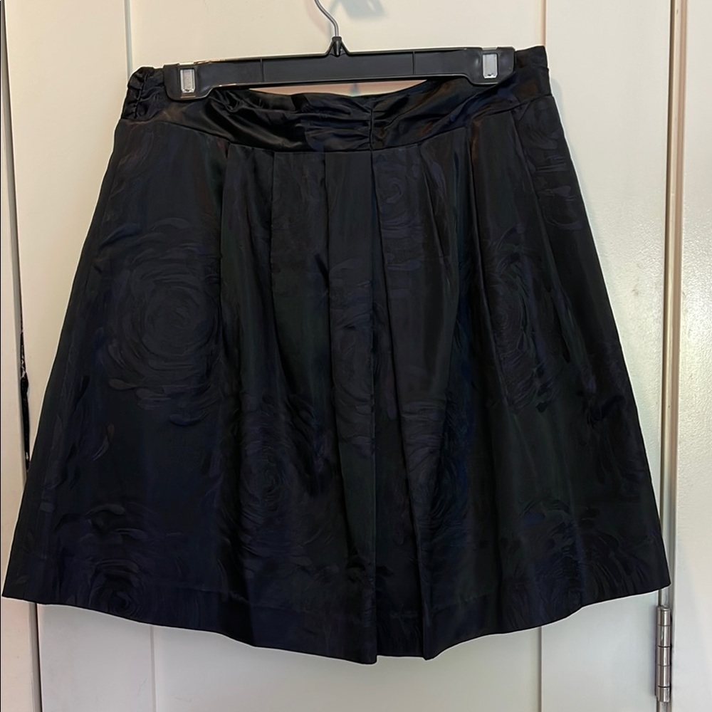 Pink Tartan Elegant Black Women's Skirt
